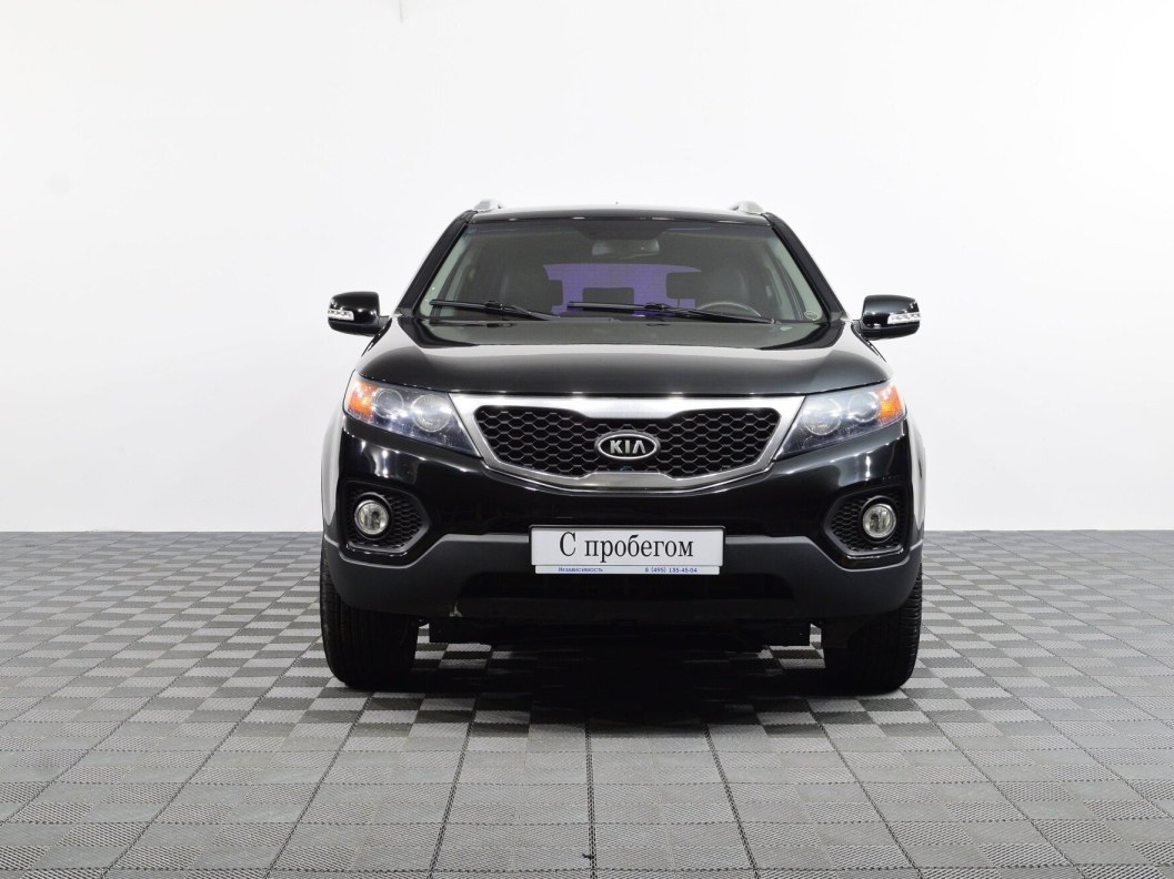 Kia Sorento Comfort 2.4 АКПП, 2011 фото 2