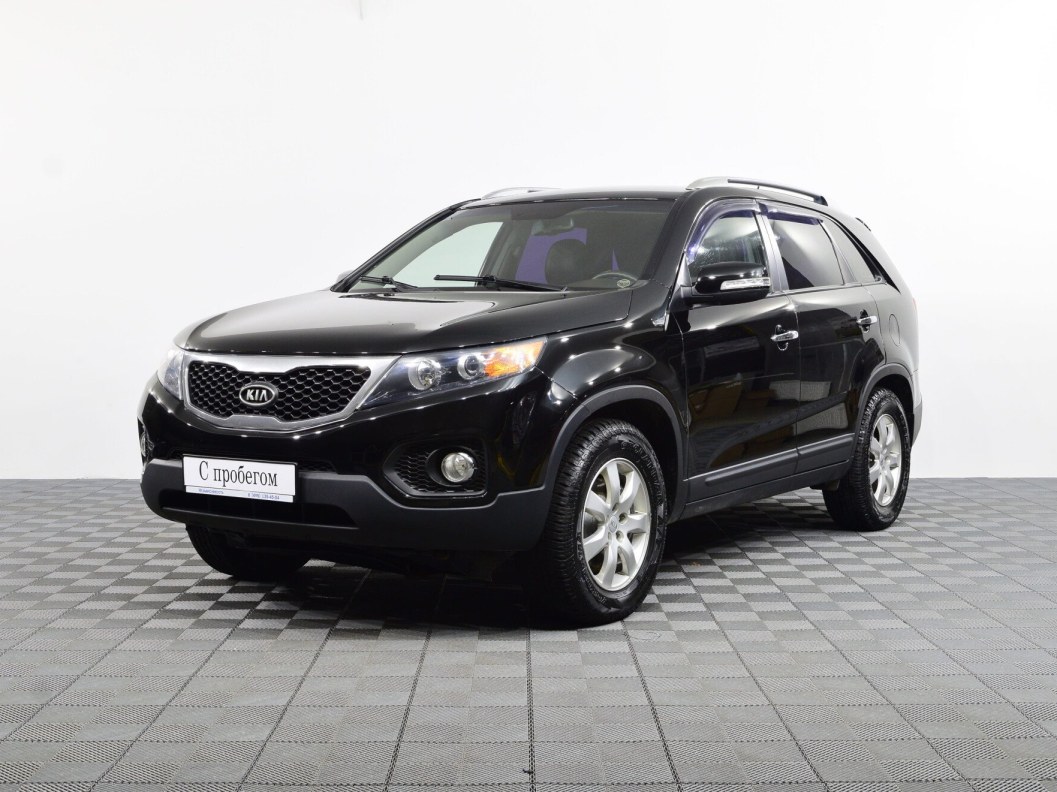 Kia Sorento Comfort 2.4 АКПП, 2011 фото 3