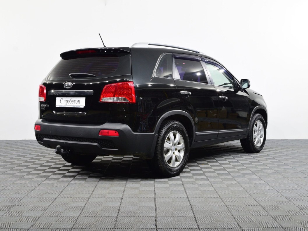 Kia Sorento Comfort 2.4 АКПП, 2011 фото 7