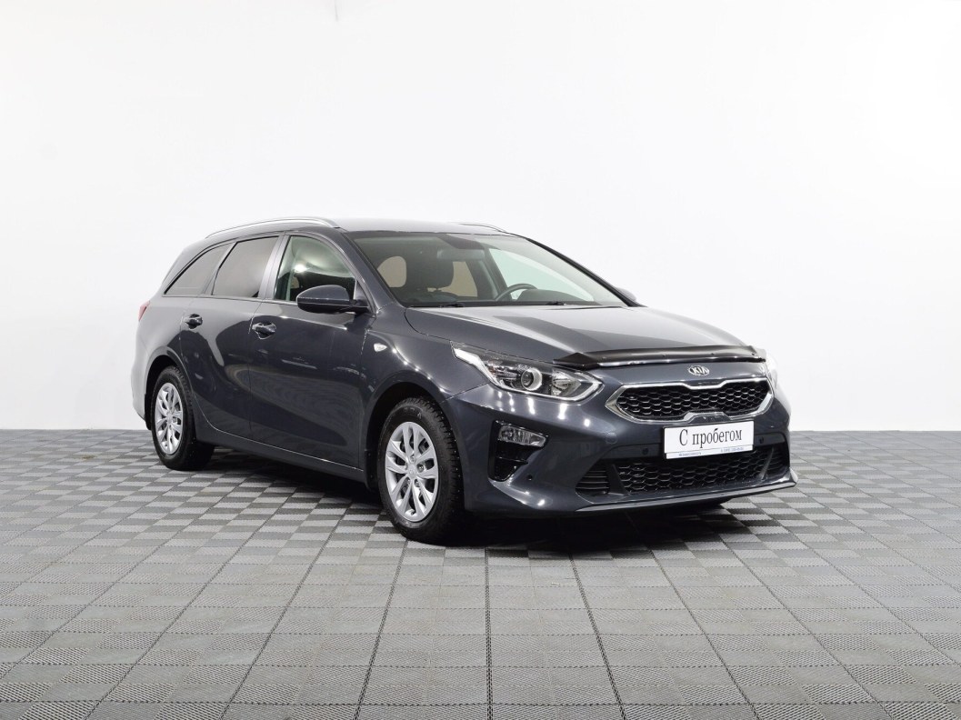 Kia Ceed Luxe 1.6 АКПП, 2019 фото 1