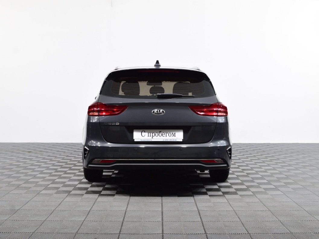 Kia Ceed Luxe 1.6 АКПП, 2019 фото 6