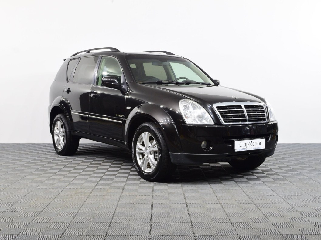 SsangYong Rexton Luxury Family 2.7 АКПП, 2011 фото 1