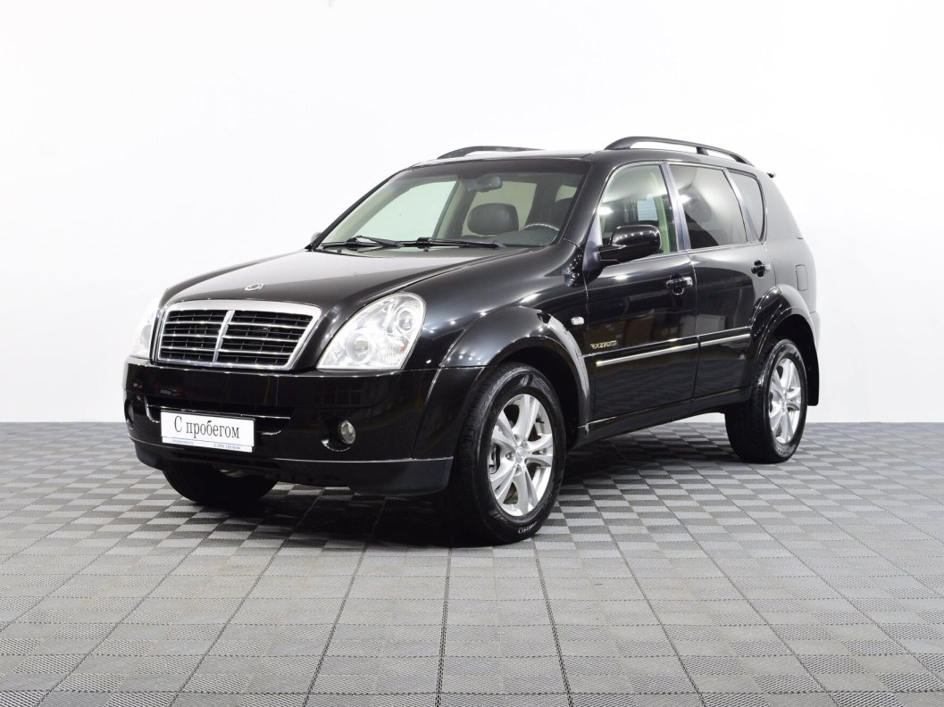 SsangYong Rexton Luxury Family 2.7 АКПП, 2011 фото 3
