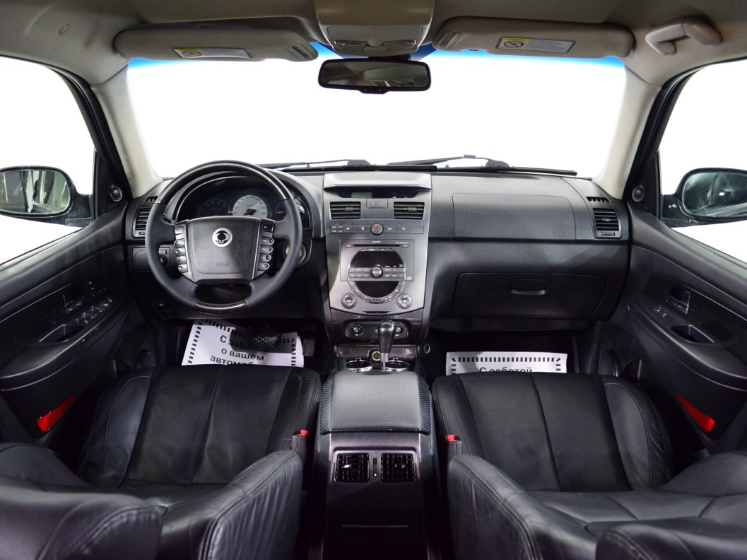 SsangYong Rexton Luxury Family 2.7 АКПП, 2011 фото 10