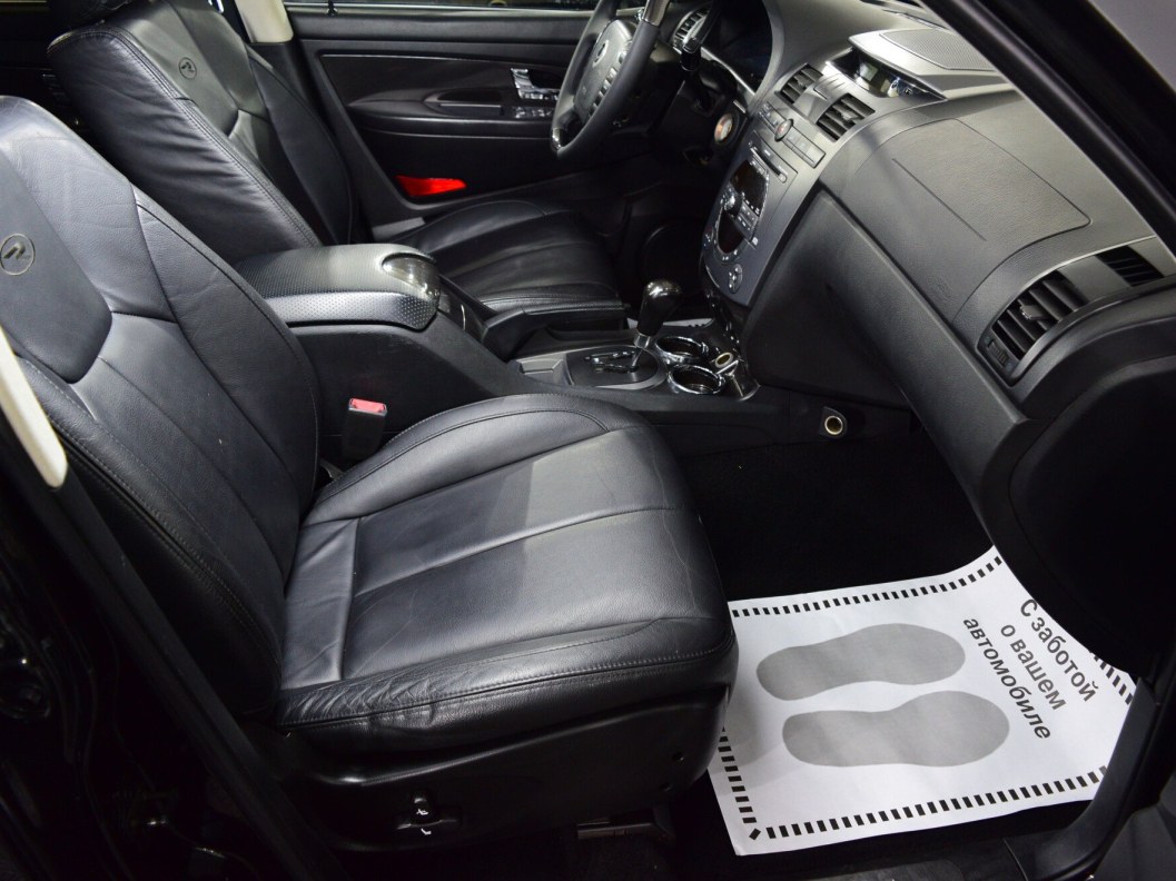 SsangYong Rexton Luxury Family 2.7 АКПП, 2011 фото 11