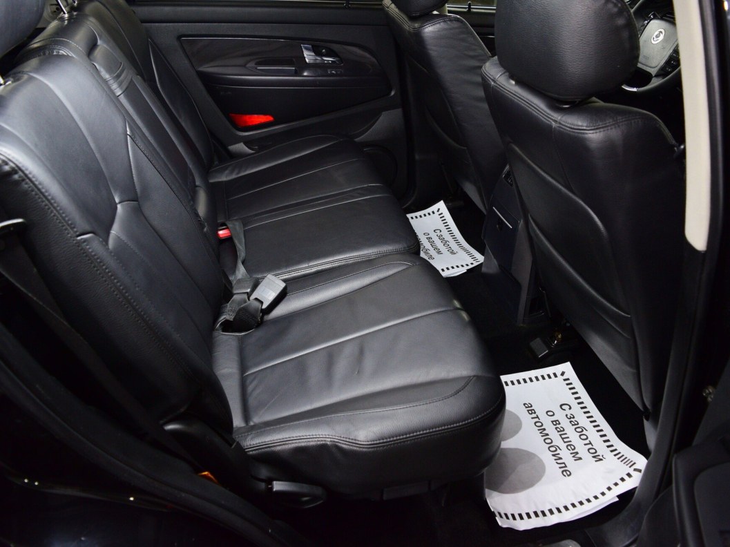 SsangYong Rexton Luxury Family 2.7 АКПП, 2011 фото 12