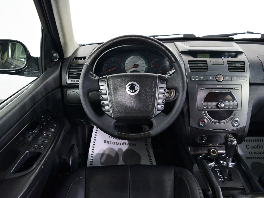 SsangYong Rexton Luxury Family 2.7 АКПП, 2011 фото 17