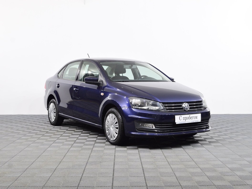 Volkswagen Polo Comfortline 1.6 АКПП, 2017 фото 1