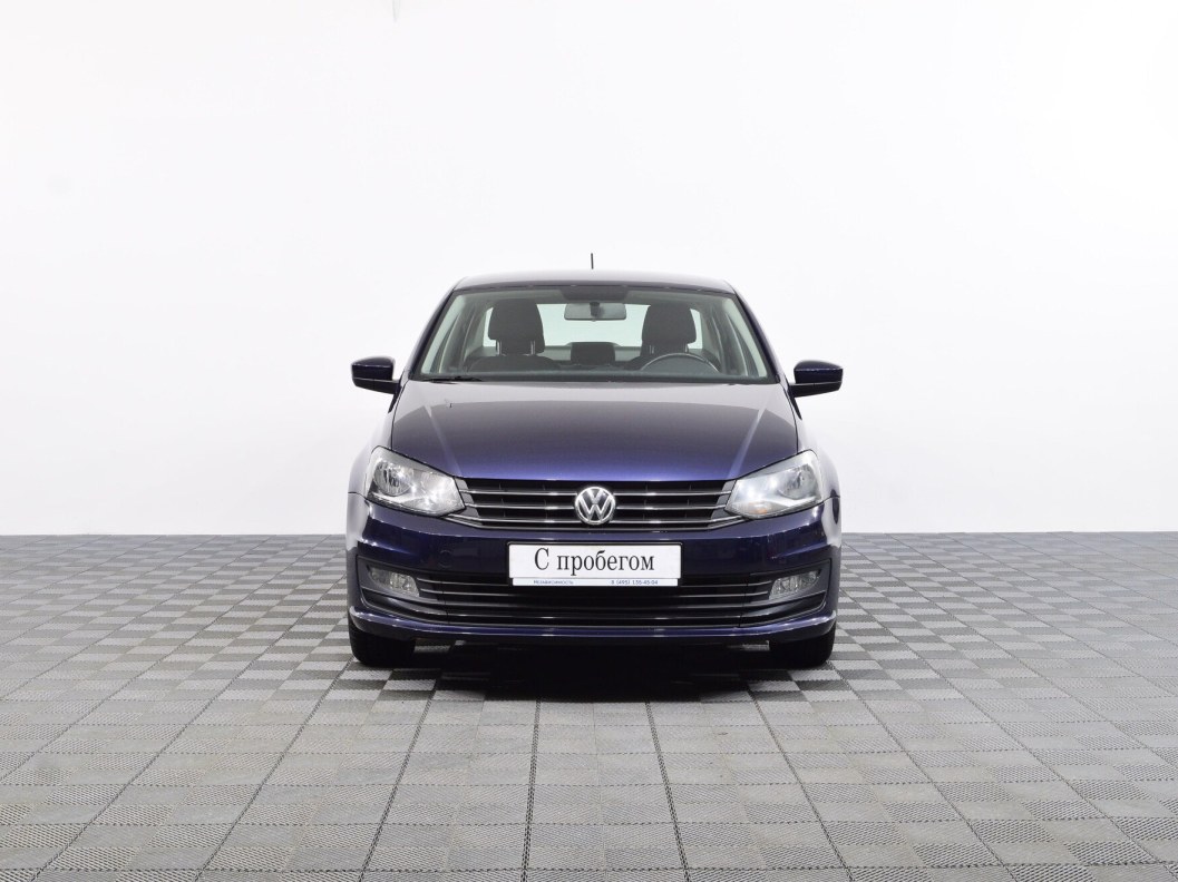 Volkswagen Polo Comfortline 1.6 АКПП, 2017 фото 2