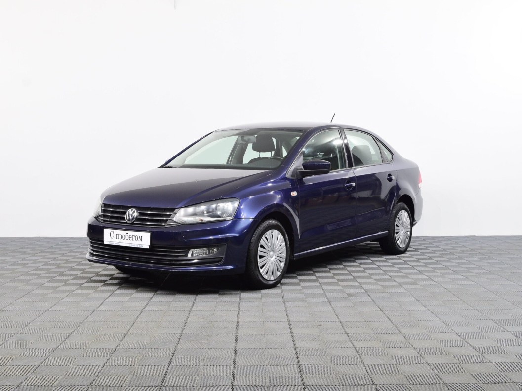 Volkswagen Polo Comfortline 1.6 АКПП, 2017 фото 3