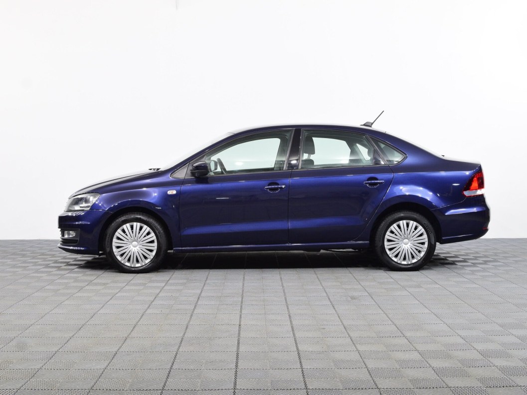 Volkswagen Polo Comfortline 1.6 АКПП, 2017 фото 4