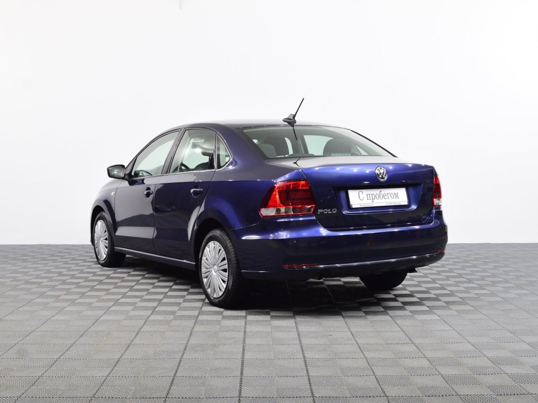 Volkswagen Polo Comfortline 1.6 АКПП, 2017 фото 5