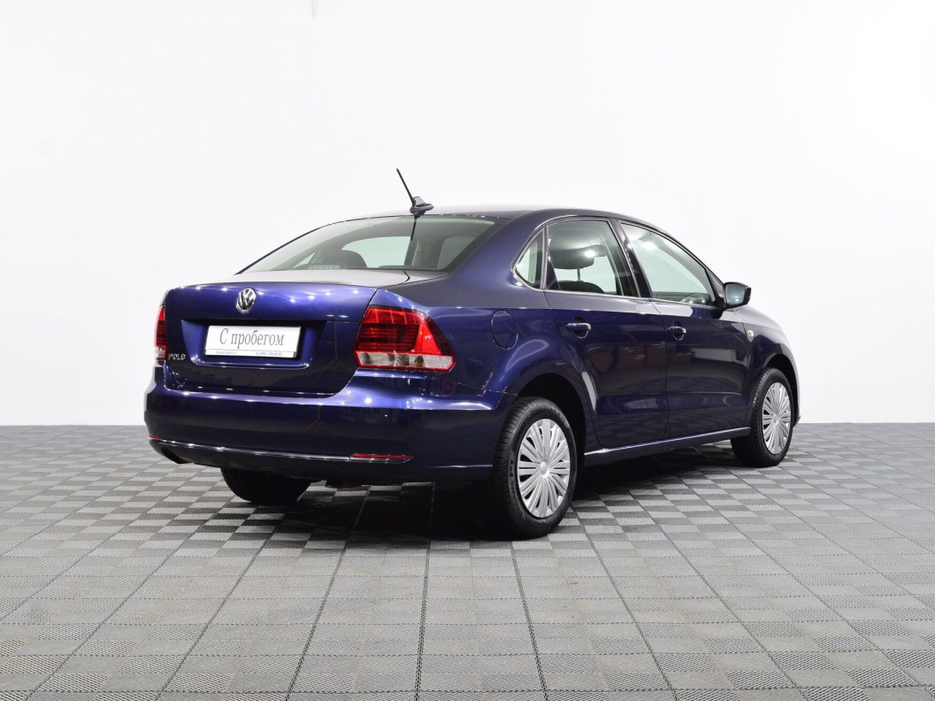 Volkswagen Polo Comfortline 1.6 АКПП, 2017 фото 7