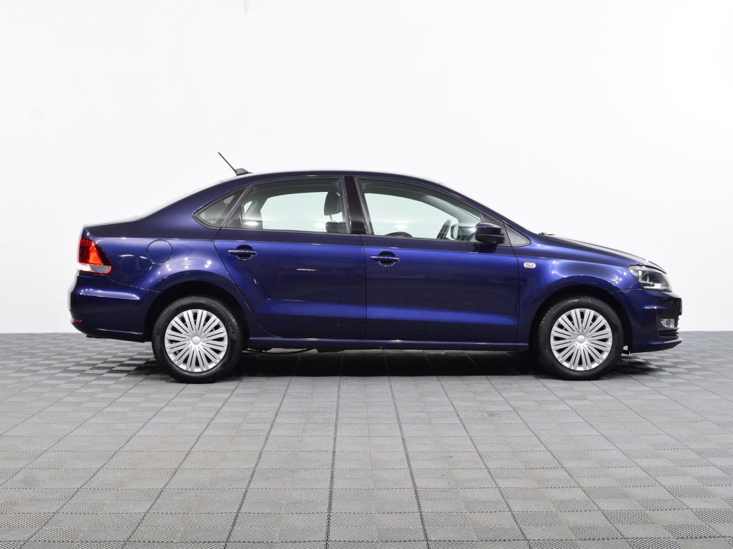 Volkswagen Polo Comfortline 1.6 АКПП, 2017 фото 8