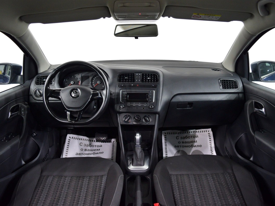 Volkswagen Polo Comfortline 1.6 АКПП, 2017 фото 9