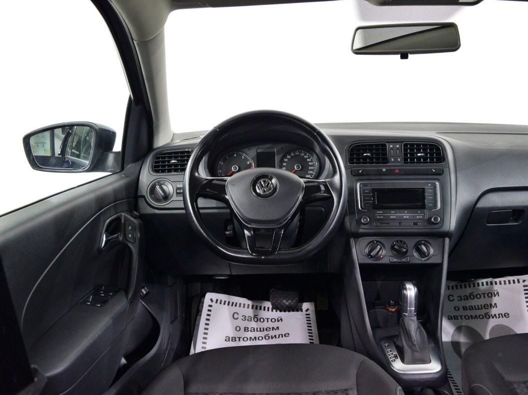Volkswagen Polo Comfortline 1.6 АКПП, 2017 фото 14
