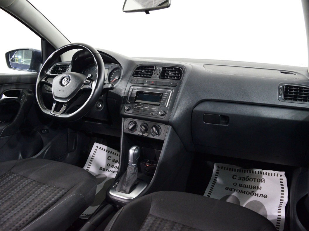 Volkswagen Polo Comfortline 1.6 АКПП, 2017 фото 18