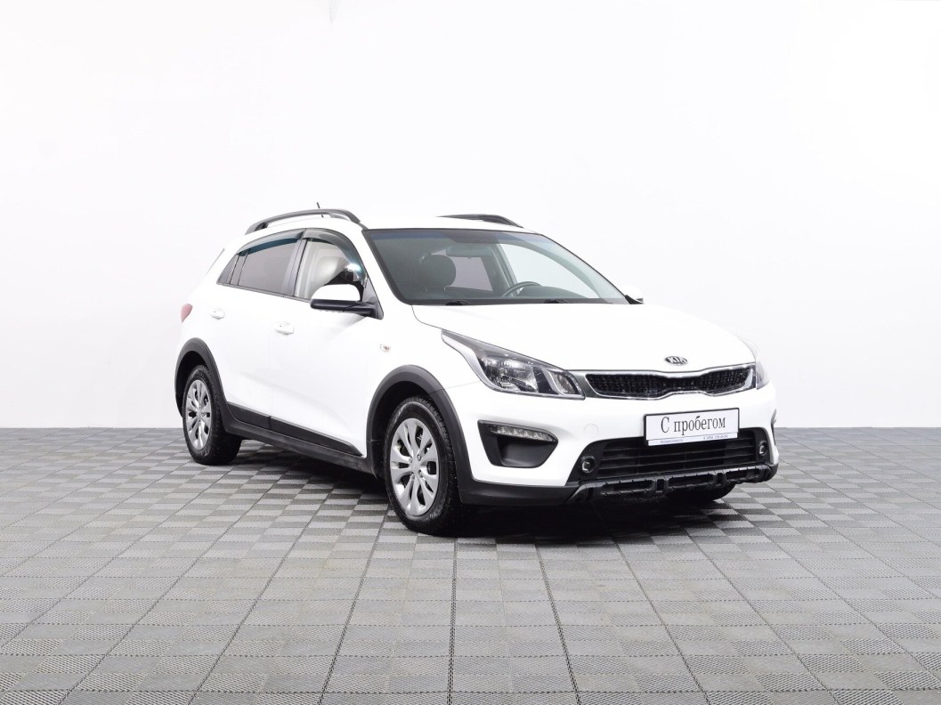 Kia Rio Luxe 1.6 АКПП, 2018 фото 1