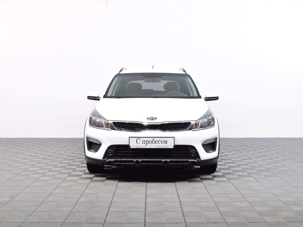 Kia Rio Luxe 1.6 АКПП, 2018 фото 2