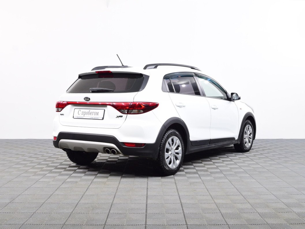 Kia Rio Luxe 1.6 АКПП, 2018 фото 7