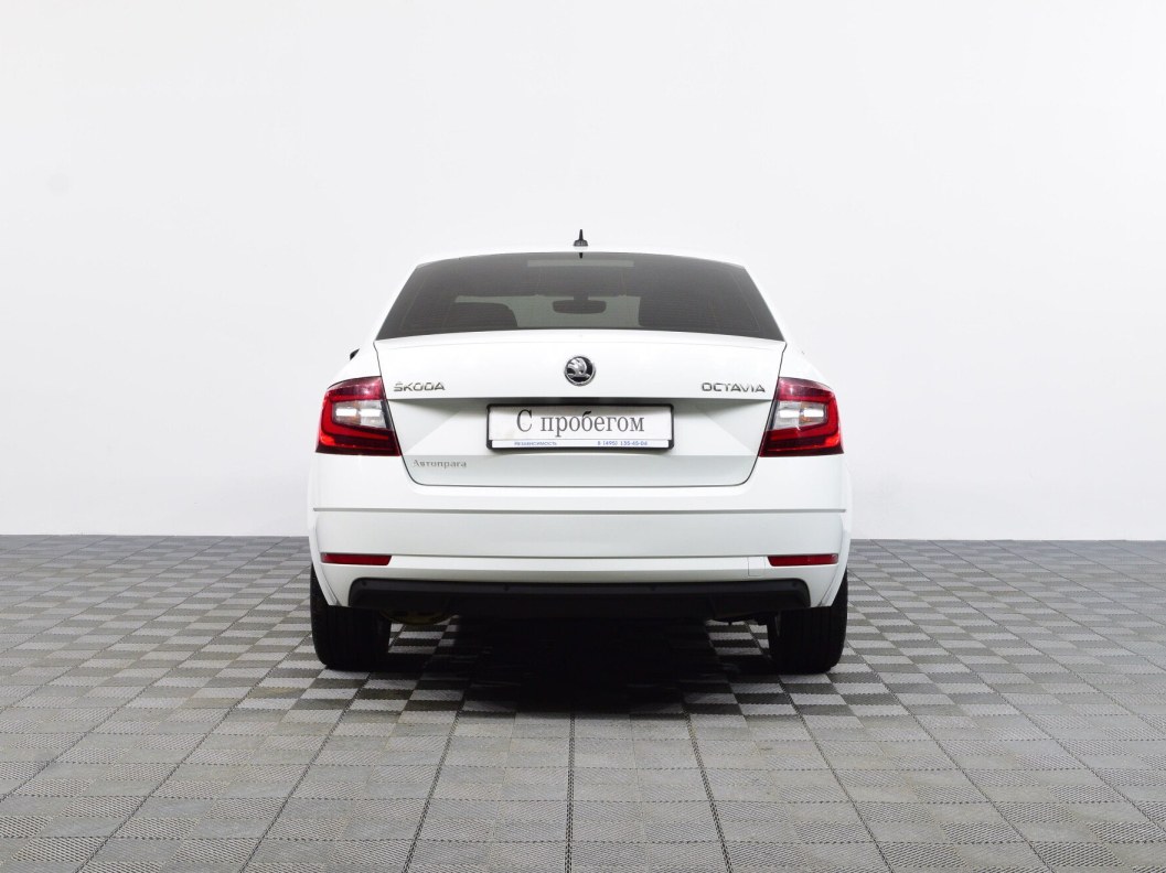 Skoda Octavia Style 1.4 DSG, 2017 фото 7