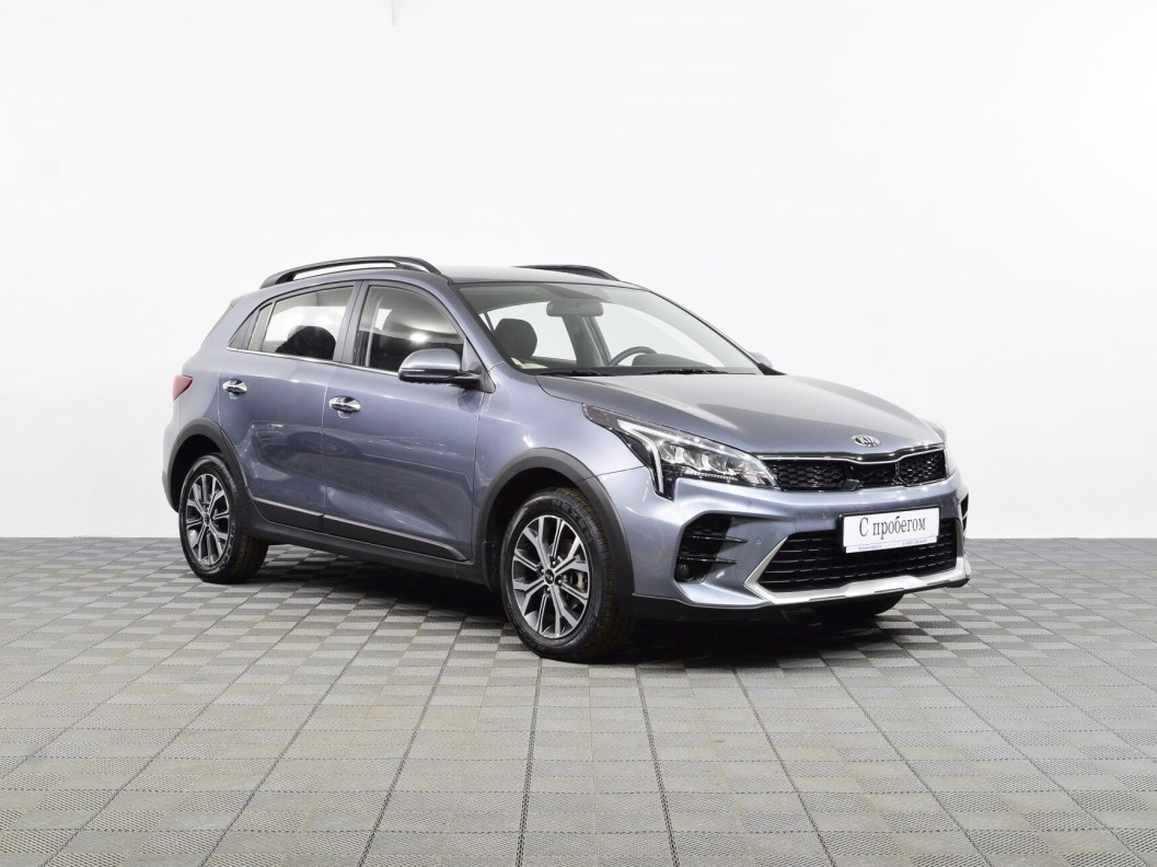 Kia Rio Premium 1.6 АКПП, 2021 фото 1