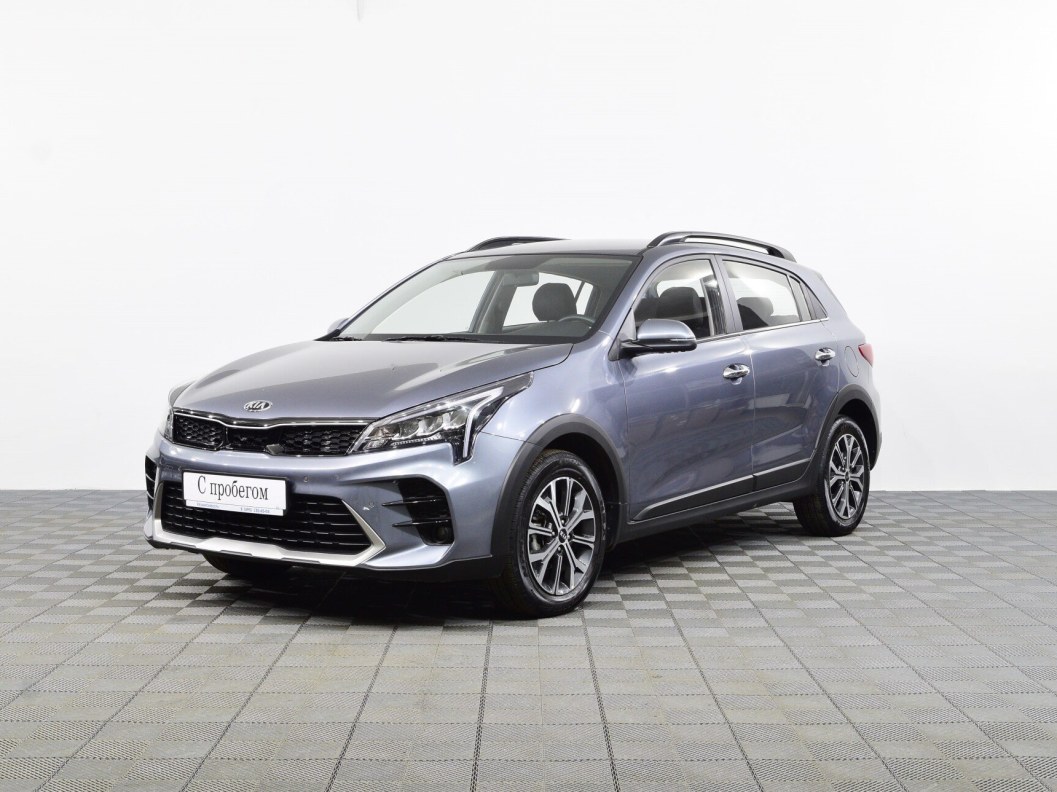 Kia Rio Premium 1.6 АКПП, 2021 фото 3