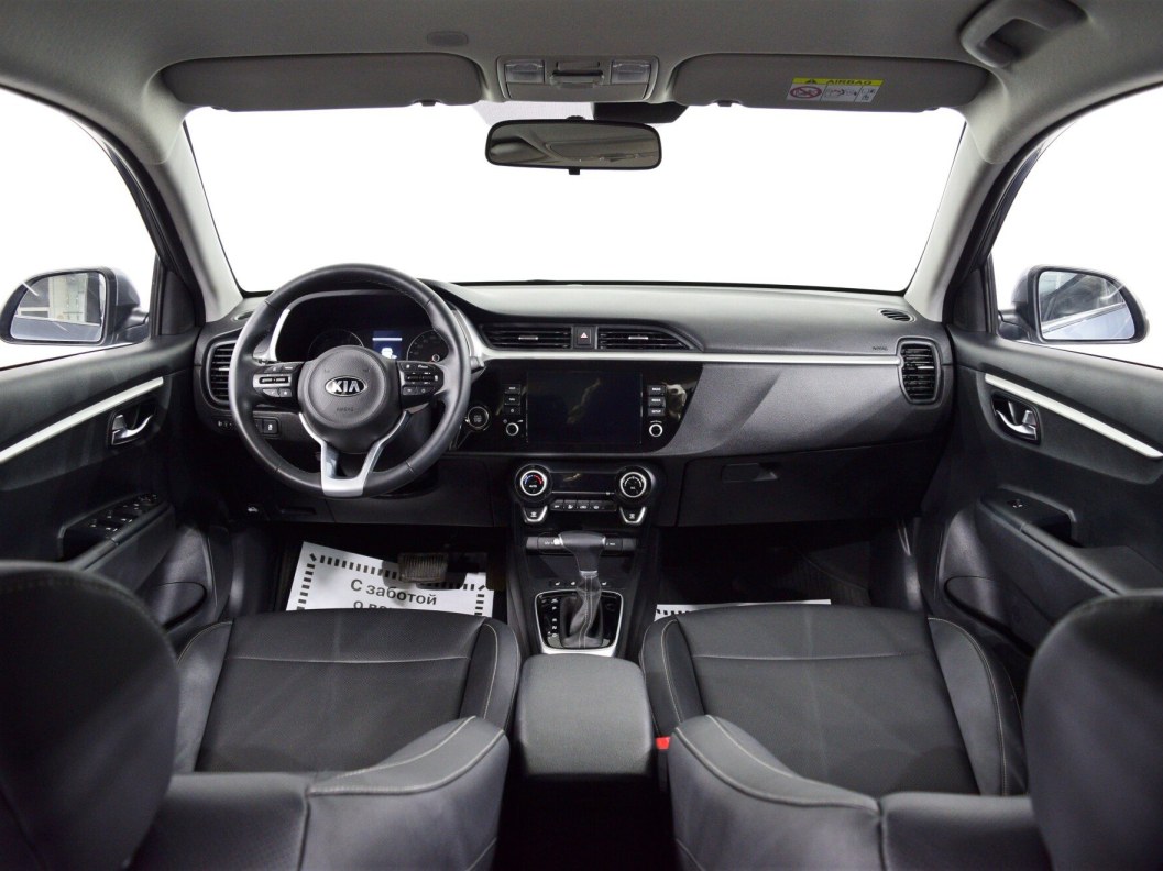 Kia Rio Premium 1.6 АКПП, 2021 фото 10