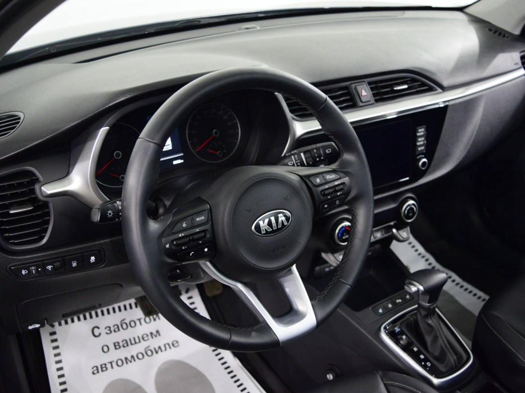 Kia Rio Premium 1.6 АКПП, 2021 фото 14