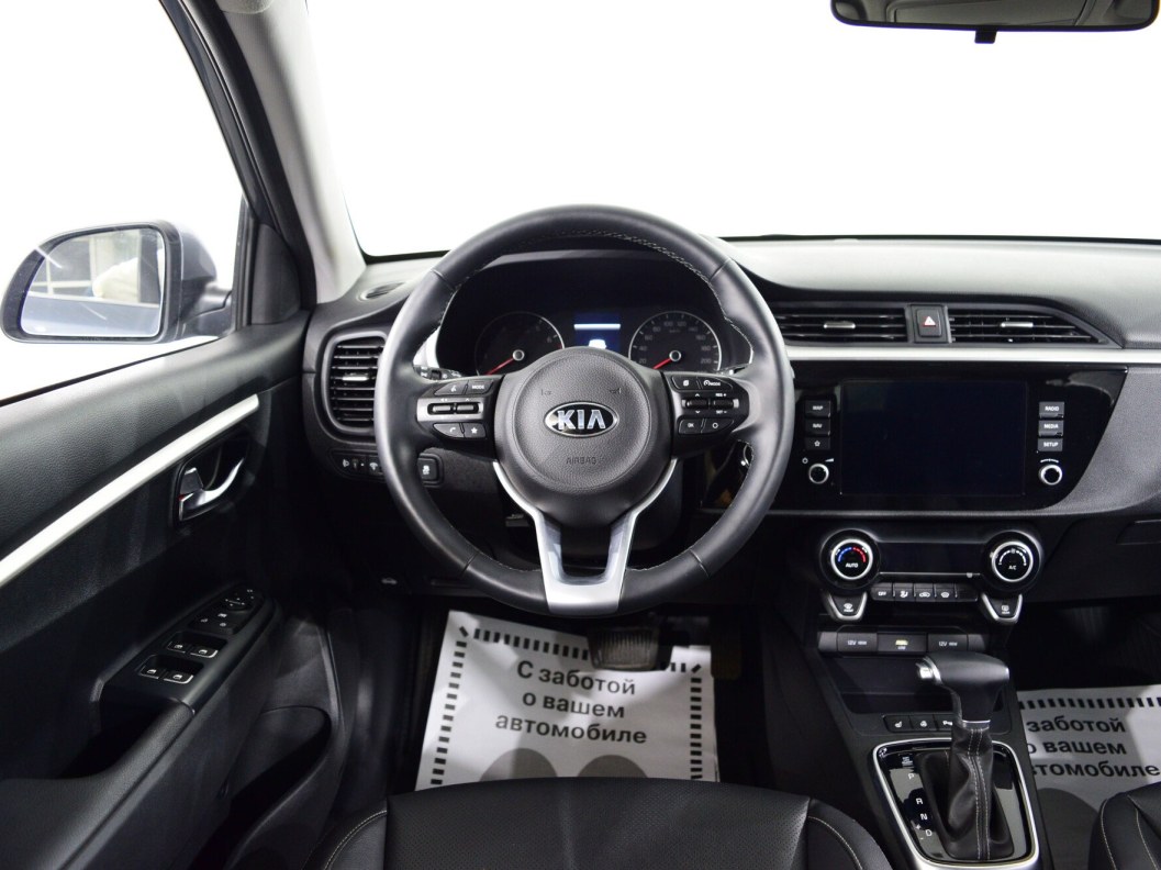 Kia Rio Premium 1.6 АКПП, 2021 фото 15