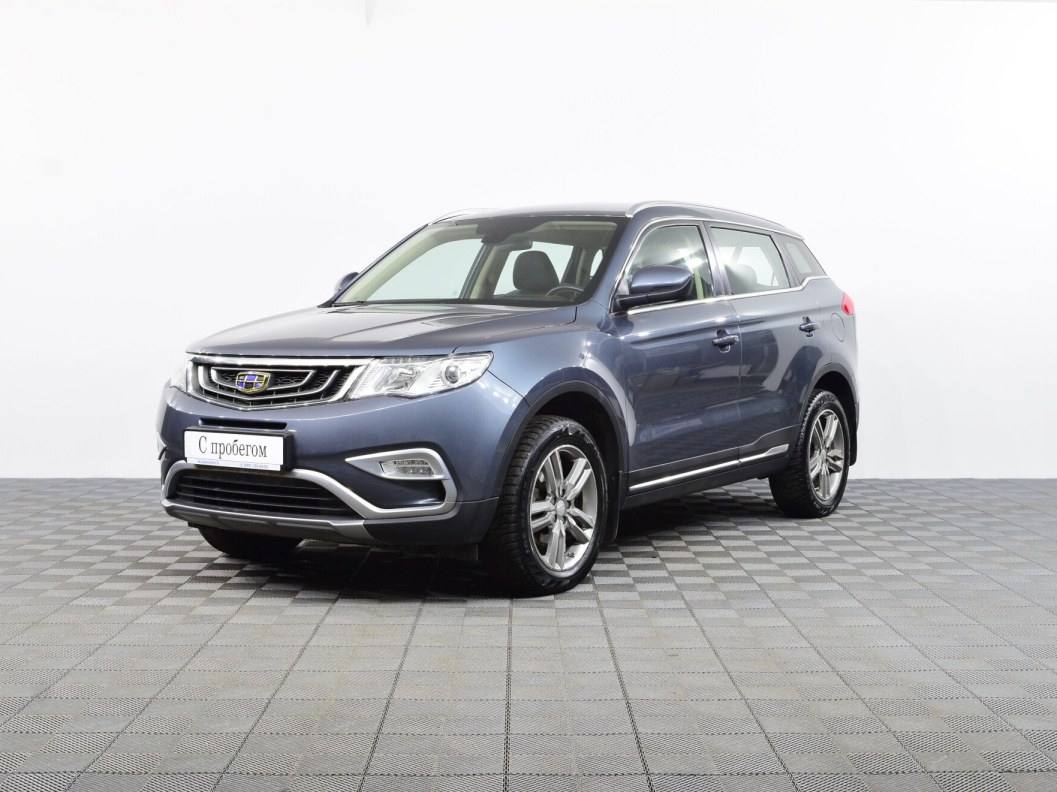 Geely Atlas Comfort 2.4 АКПП, 2018 фото 3