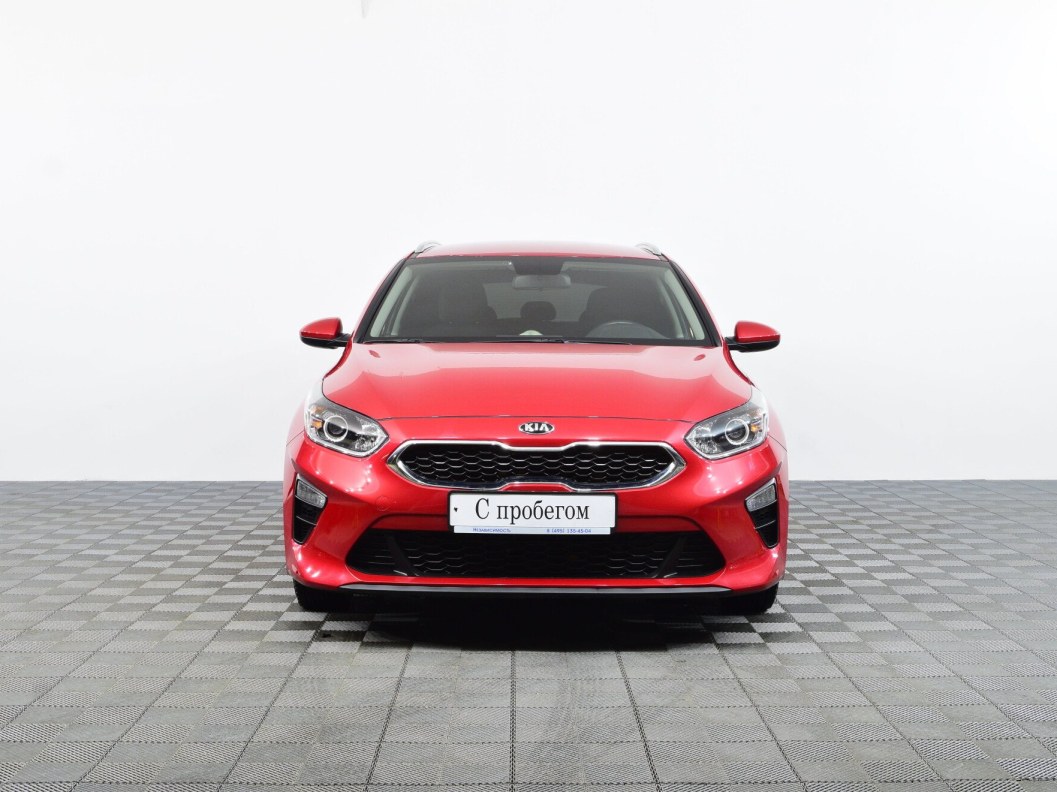 Kia Ceed Luxe 1.6 АКПП, 2021 фото 2