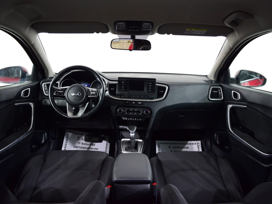 Kia Ceed Luxe 1.6 АКПП, 2021 фото 10