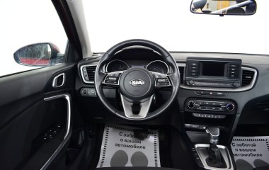 Kia Ceed Luxe 1.6 АКПП, 2021 превью 16
