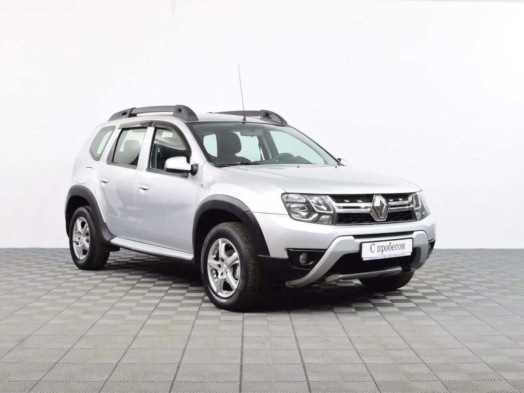 Renault Duster Life 2.0 АКПП, 2016 фото 1