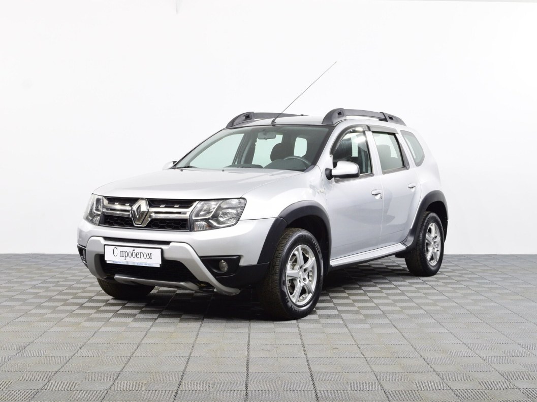 Renault Duster Life 2.0 АКПП, 2016 фото 3