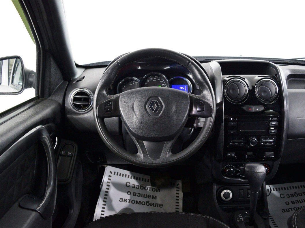 Renault Duster Life 2.0 АКПП, 2016 фото 15