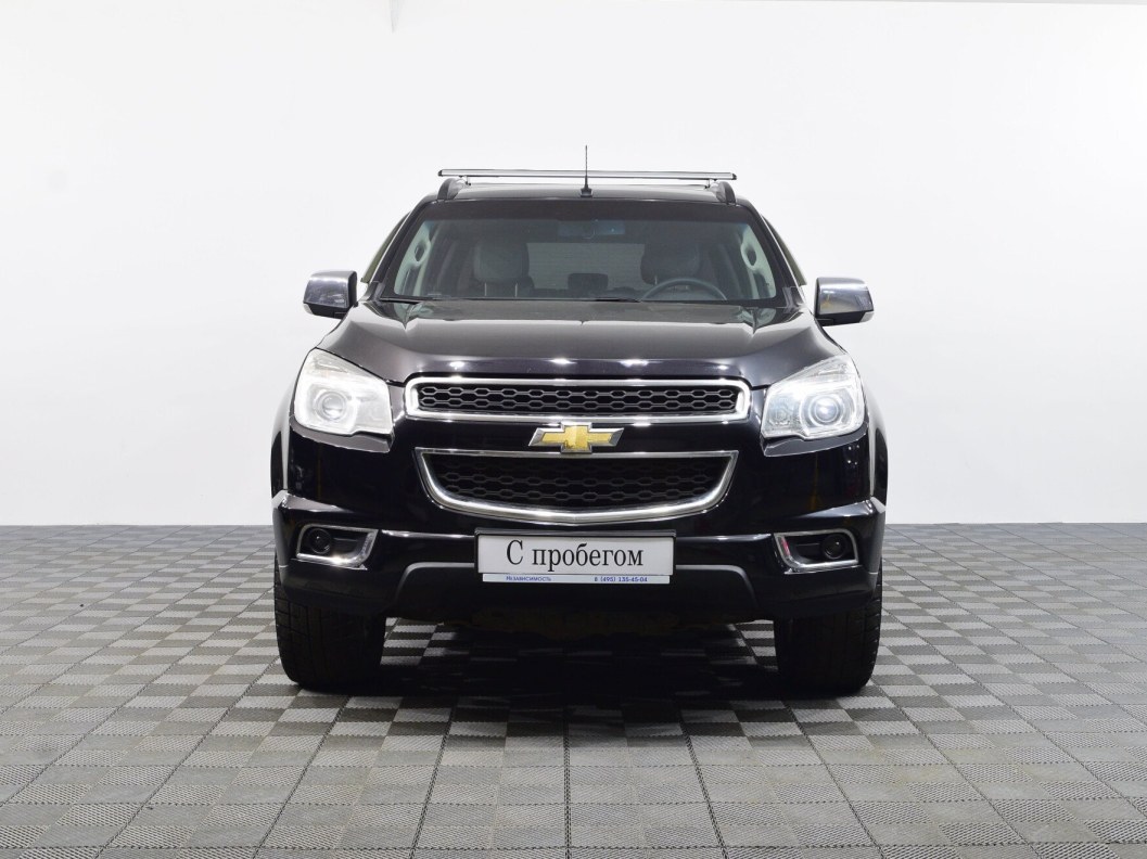 Chevrolet TrailBlazer LT 2.8 АКПП, 2013 фото 2