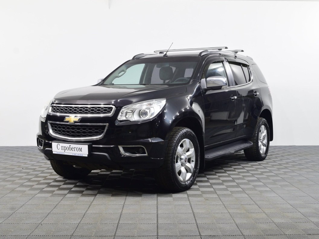 Chevrolet TrailBlazer LT 2.8 АКПП, 2013 фото 3