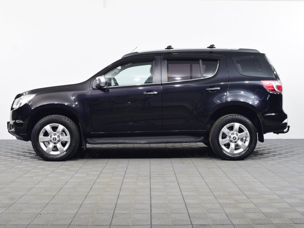 Chevrolet TrailBlazer LT 2.8 АКПП, 2013 фото 4
