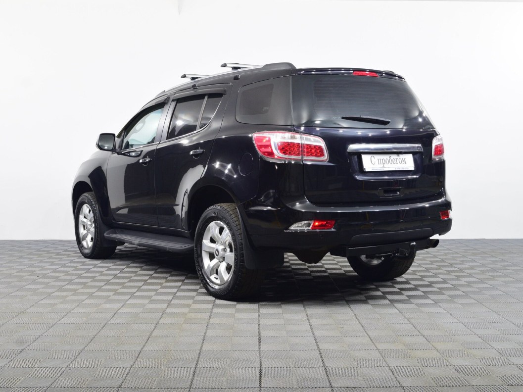 Chevrolet TrailBlazer LT 2.8 АКПП, 2013 фото 5