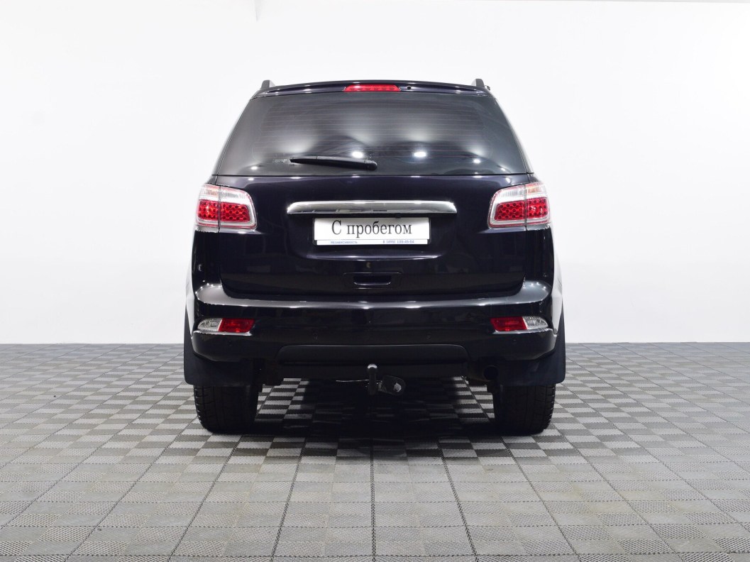 Chevrolet TrailBlazer LT 2.8 АКПП, 2013 фото 6