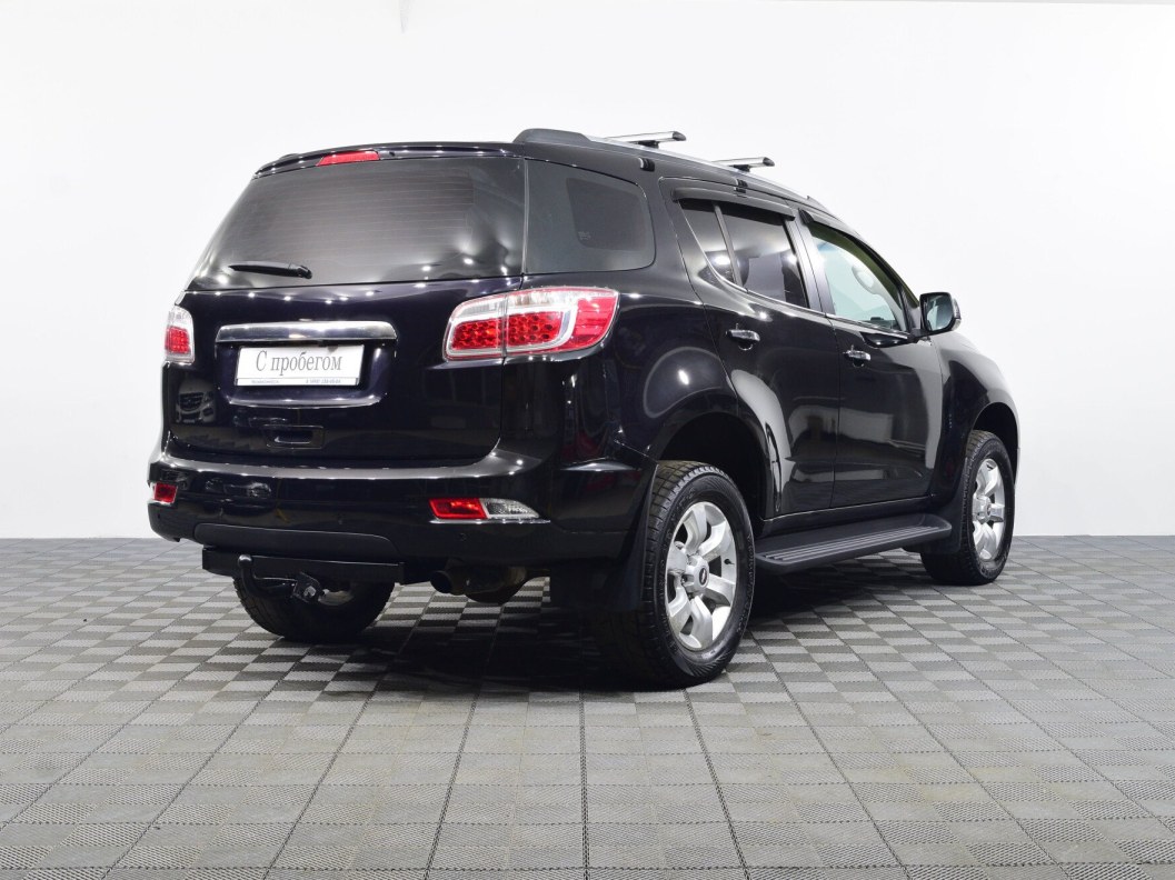 Chevrolet TrailBlazer LT 2.8 АКПП, 2013 фото 7