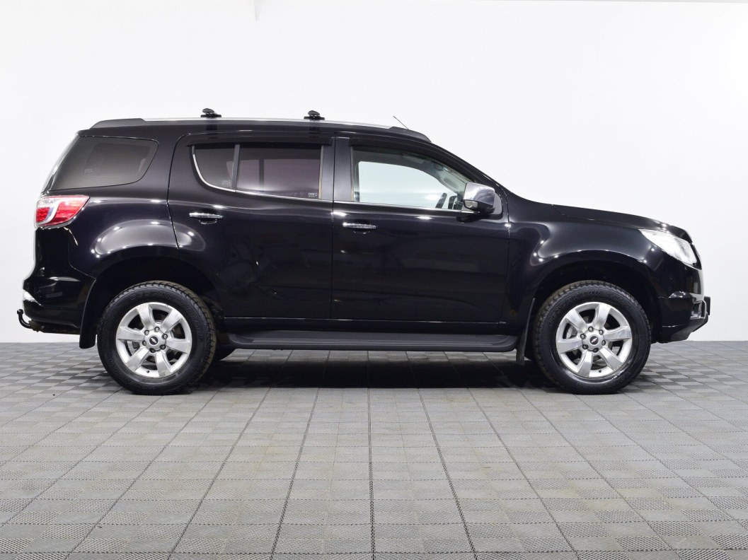 Chevrolet TrailBlazer LT 2.8 АКПП, 2013 фото 8
