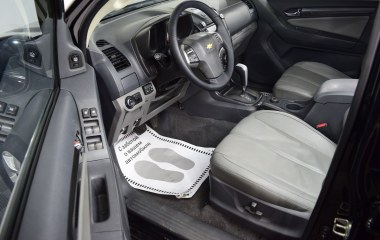 Chevrolet TrailBlazer LT 2.8 АКПП, 2013 превью 9