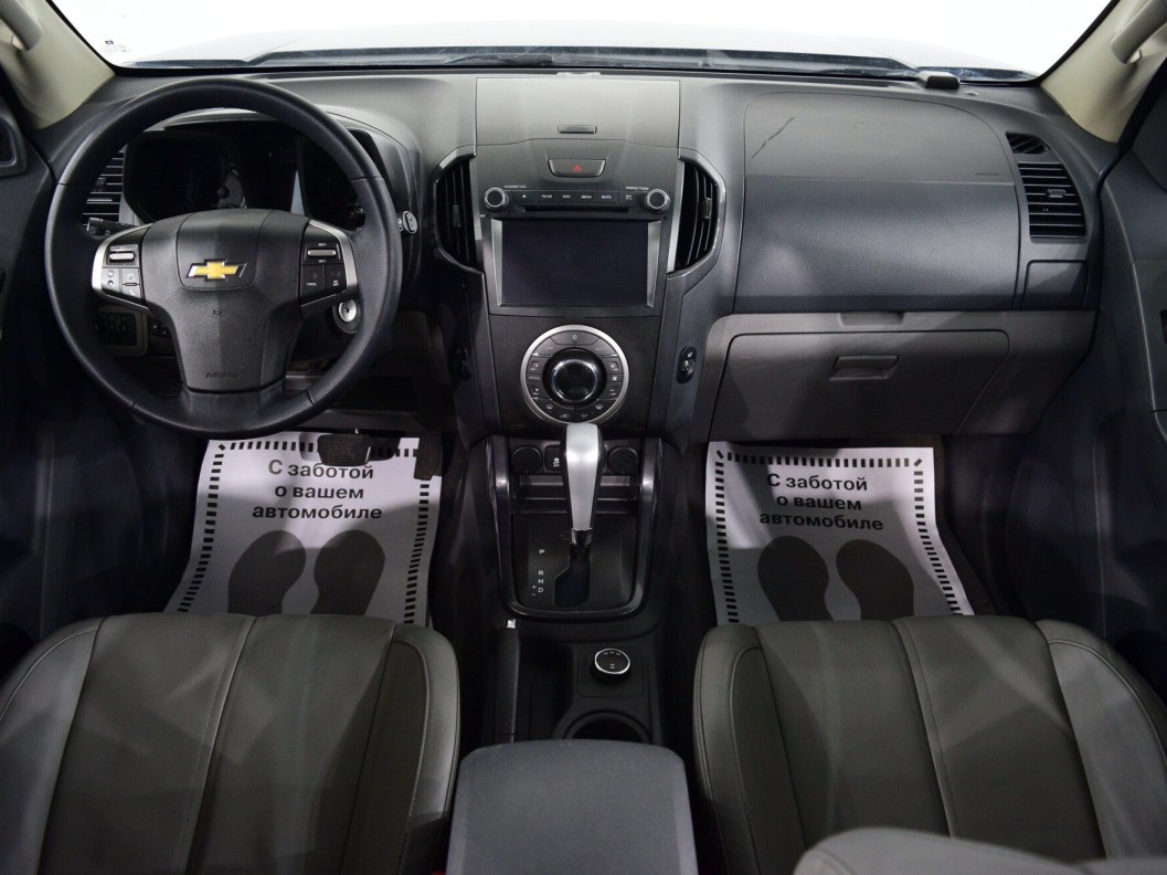 Chevrolet TrailBlazer LT 2.8 АКПП, 2013 фото 10