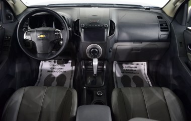 Chevrolet TrailBlazer LT 2.8 АКПП, 2013 превью 10