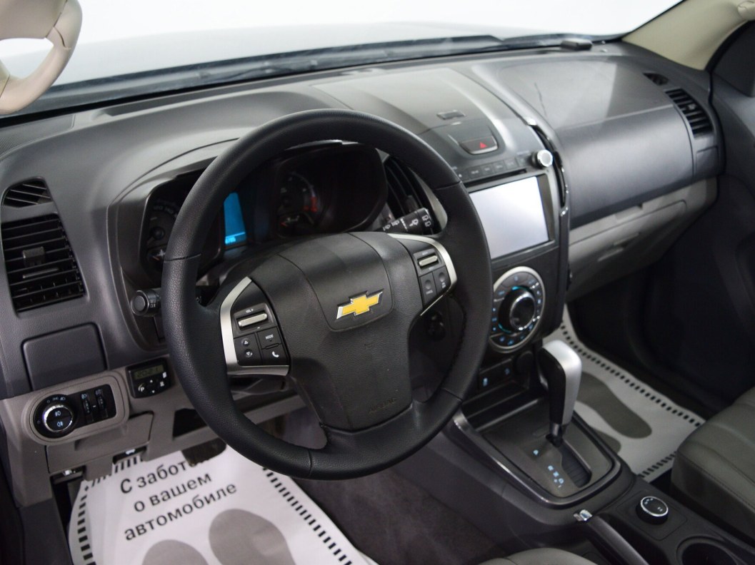 Chevrolet TrailBlazer LT 2.8 АКПП, 2013 фото 15