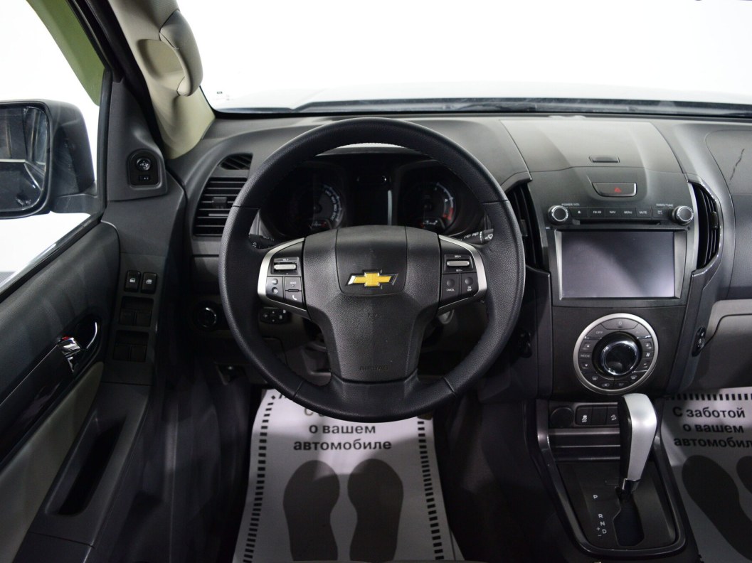 Chevrolet TrailBlazer LT 2.8 АКПП, 2013 фото 16