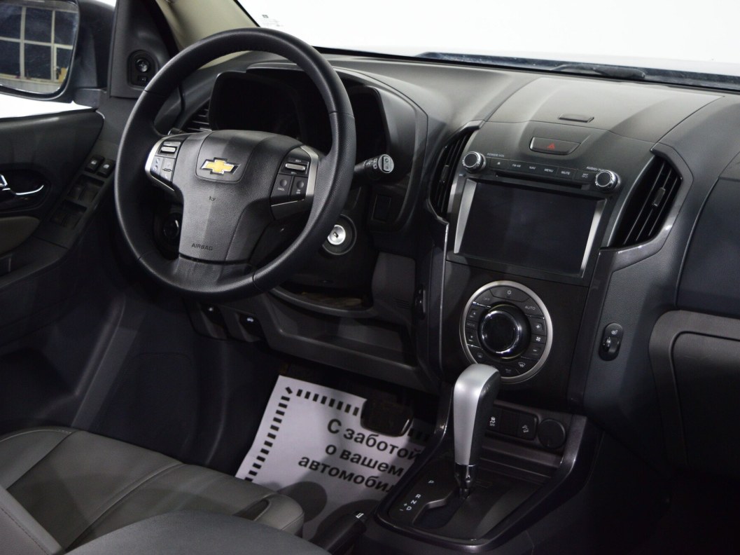 Chevrolet TrailBlazer LT 2.8 АКПП, 2013 фото 21